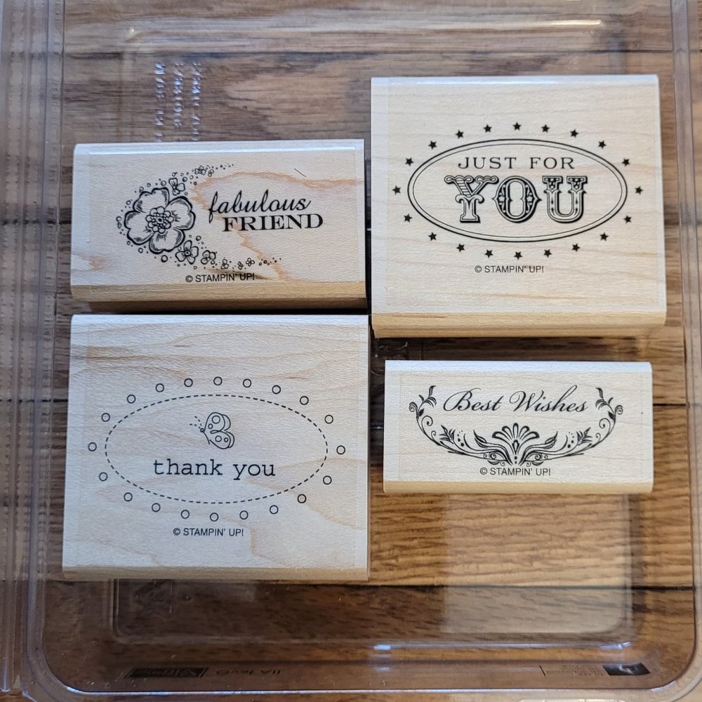 Stampin Up! Oval All Set